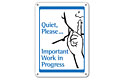 Quiet Please